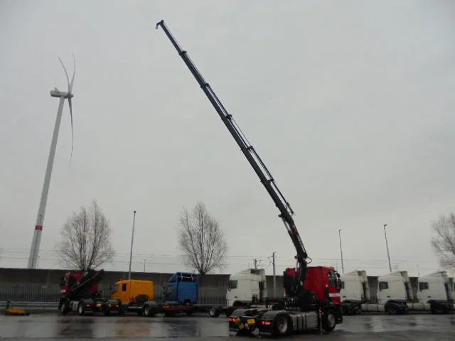 Renault T460 + HIAB 158 E5 - Tegljač: slika 4 Renault T460 + HIAB 158 E5 - Tegljač: slika 4
