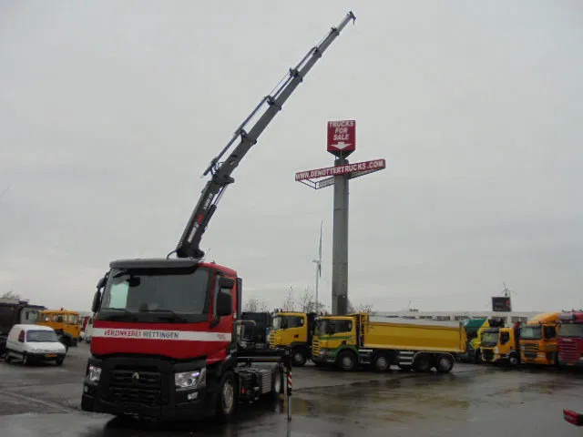 Renault T460 + HIAB 158 E5 - Tegljač: slika 2 Renault T460 + HIAB 158 E5 - Tegljač: slika 2