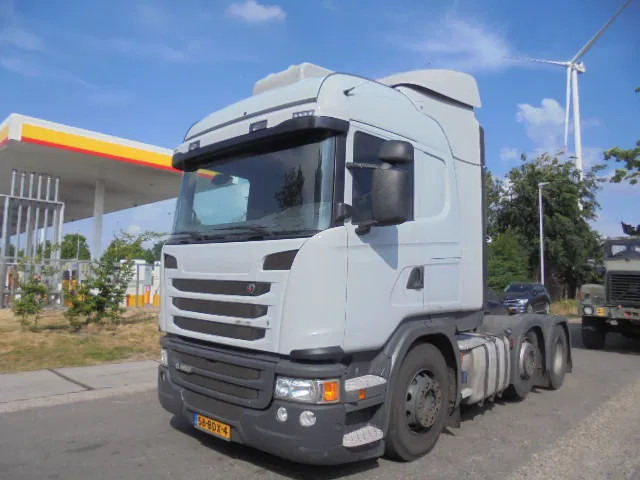 Scania G450 6X2 NL TRUCK + HYDRAULICS - Tegljač: slika 1 Scania G450 6X2 NL TRUCK + HYDRAULICS - Tegljač: slika 1