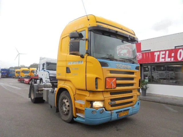 Scania R380 ADR - Tegljač: slika 2 Scania R380 ADR - Tegljač: slika 2