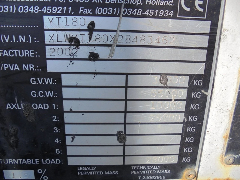 Terberg YT 180 Terberg YT 180: slika 9