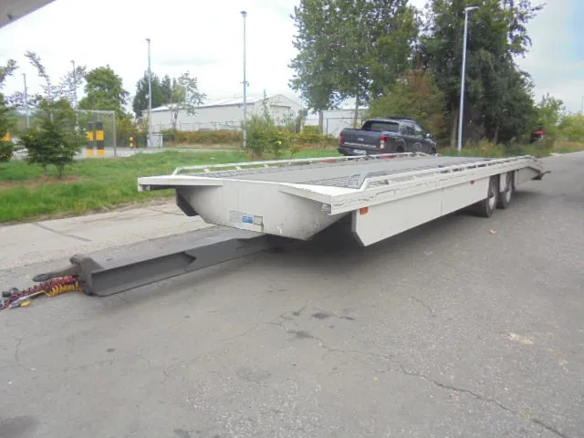 Tijhof TA 7500 OPRIJ AANHANGWAGEN NL KENTEKEN APK 31-05-2026 - Prikolica za prevoz automobila: slika 1 Tijhof TA 7500 OPRIJ AANHANGWAGEN NL KENTEKEN APK 31-05-2026 - Prikolica za prevoz automobila: slika 1