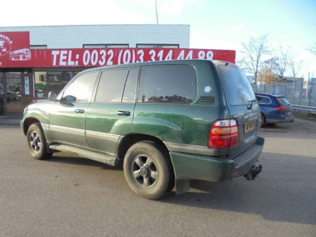 Toyota Land Cruiser - Automobil: slika 5 Toyota Land Cruiser - Automobil: slika 5