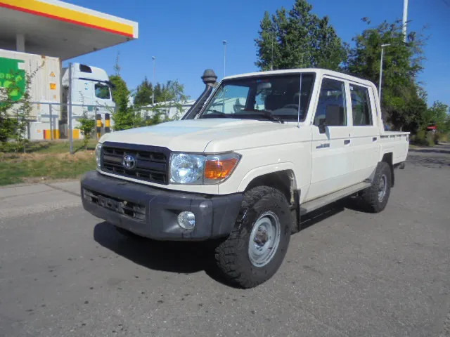 Toyota Land Cruiser HJ79L 4X4 CREWCAB PICKUP EXPORT OUTSIDE EU ONLY - Pikap: slika 1 Toyota Land Cruiser HJ79L 4X4 CREWCAB PICKUP EXPORT OUTSIDE EU ONLY - Pikap: slika 1