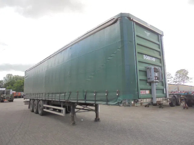 Trailor SYY3P AXEL BPW DISC TUV 28-02-2026 - Poluprikolica sa ceradom: slika 3 Trailor SYY3P AXEL BPW DISC TUV 28-02-2026 - Poluprikolica sa ceradom: slika 3