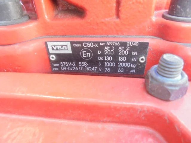 VBG RINGFEDER /ROCKINGER - Kvačilo i delovi za Kamion: slika 4 VBG RINGFEDER /ROCKINGER - Kvačilo i delovi za Kamion: slika 4