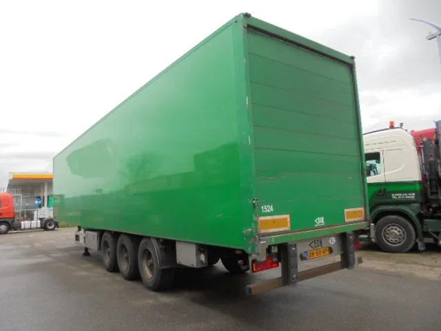 Poluprikolica sa zatvorenim sandukom Van Eck PLY: slika 10