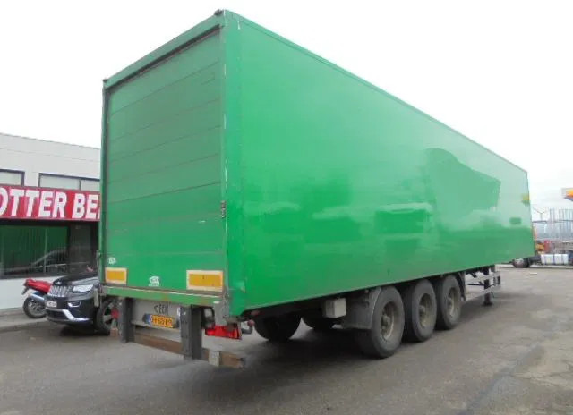 Poluprikolica sa zatvorenim sandukom Van Eck PLY: slika 8