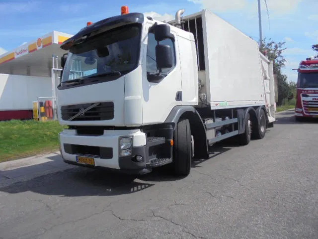 Volvo FE 240 NL TRUCK - Kamion za smeće: slika 1 Volvo FE 240 NL TRUCK - Kamion za smeće: slika 1