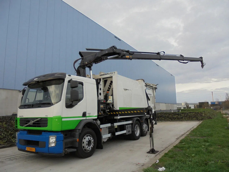 Volvo FE 260 EEV K NL TRUCK - Kamion za smeće: slika 1 Volvo FE 260 EEV K NL TRUCK - Kamion za smeće: slika 1