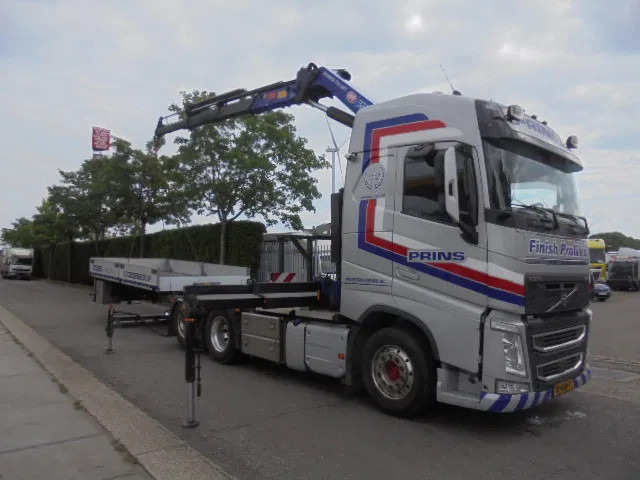 Volvo FH 420 6X2 NL TRUCK - Kamion sa dizalicom: slika 3 Volvo FH 420 6X2 NL TRUCK - Kamion sa dizalicom: slika 3