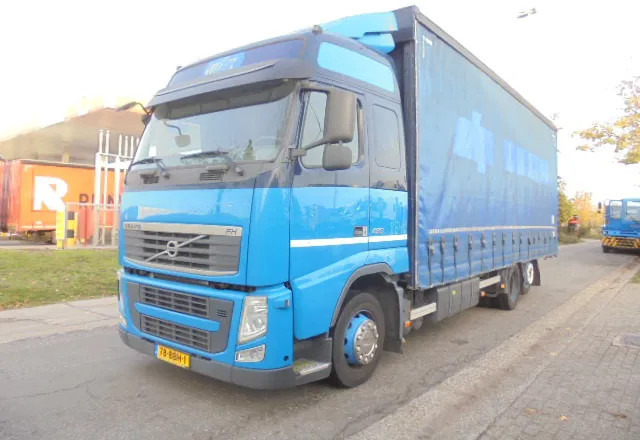 Volvo FH 420 6X2 NL TRUCK - Kamion sa ceradom: slika 1 Volvo FH 420 6X2 NL TRUCK - Kamion sa ceradom: slika 1