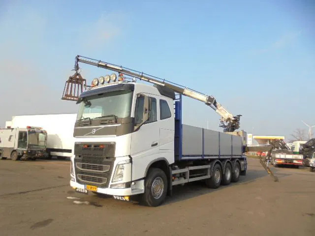 Volvo FH 460 FH 460 8X2 NL TRUCK - Kamion sa dizalicom: slika 1 Volvo FH 460 FH 460 8X2 NL TRUCK - Kamion sa dizalicom: slika 1