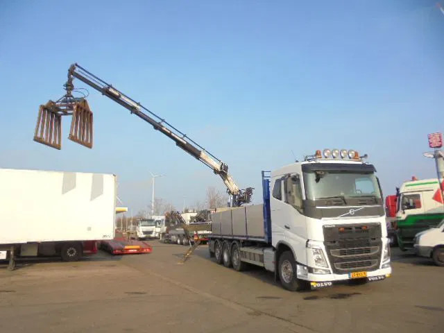 Volvo FH 460 FH 460 8X2 NL TRUCK - Kamion sa dizalicom: slika 3 Volvo FH 460 FH 460 8X2 NL TRUCK - Kamion sa dizalicom: slika 3