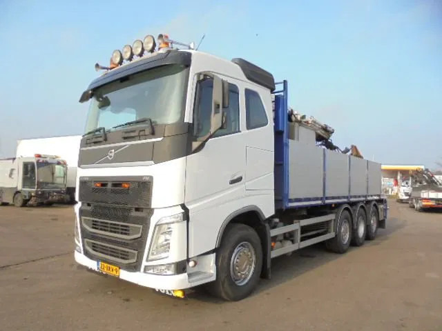 Volvo FH FH 460 8X2 NL KENTEN - Kamion sa tovarnim sandukom, Kamion sa dizalicom: slika 4 Volvo FH FH 460 8X2 NL KENTEN - Kamion sa tovarnim sandukom, Kamion sa dizalicom: slika 4