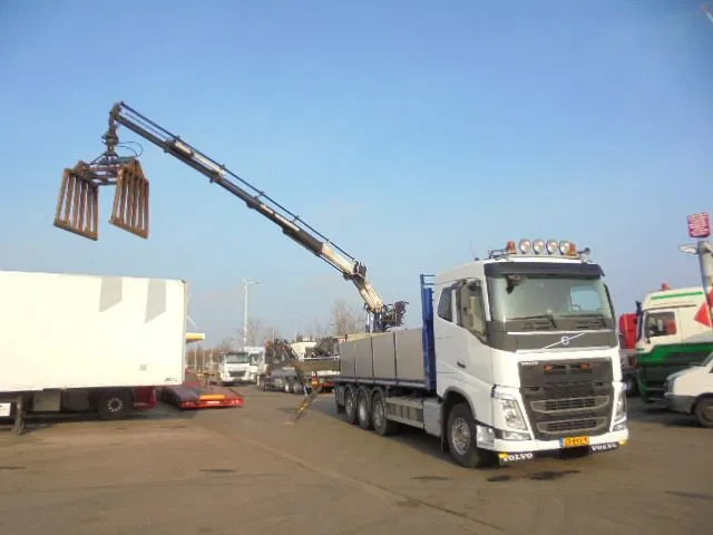 Volvo FH FH 460 8X2 NL KENTEN - Kamion sa tovarnim sandukom, Kamion sa dizalicom: slika 3 Volvo FH FH 460 8X2 NL KENTEN - Kamion sa tovarnim sandukom, Kamion sa dizalicom: slika 3