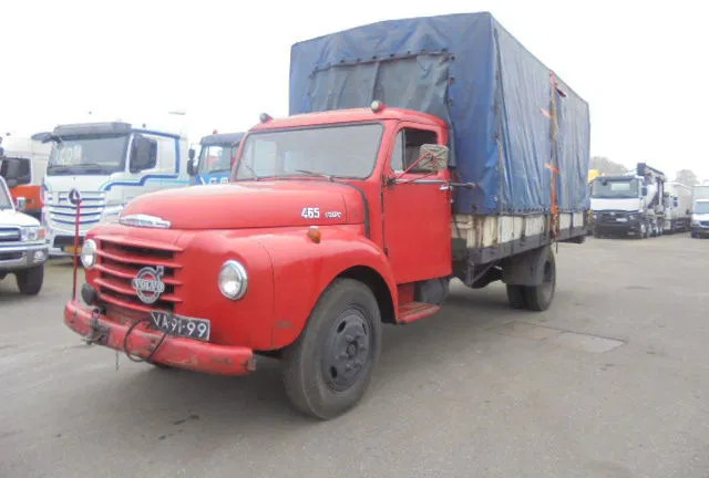 Volvo L 465 - Kamion sa ceradom: slika 1 Volvo L 465 - Kamion sa ceradom: slika 1