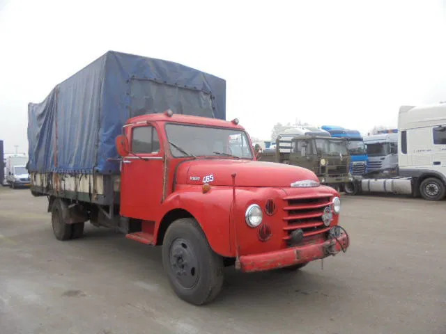 Volvo L 465 - Kamion sa ceradom: slika 3 Volvo L 465 - Kamion sa ceradom: slika 3