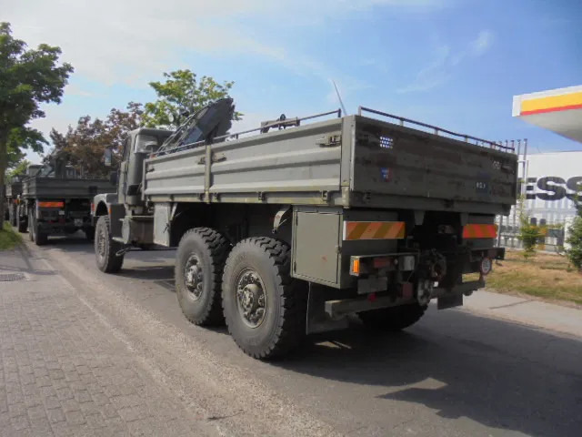 Volvo N 10 6X6 L + FASSI - Kamion sa tovarnim sandukom, Kamion sa dizalicom: slika 4 Volvo N 10 6X6 L + FASSI - Kamion sa tovarnim sandukom, Kamion sa dizalicom: slika 4