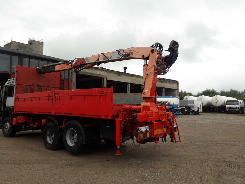 Atlas MK 125 RSL loader crane - Kran za kamion za Kamion: slika 1 Atlas MK 125 RSL loader crane - Kran za kamion za Kamion: slika 1