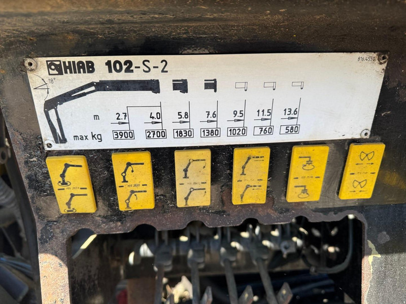Istovarivač, Kamion sa dizalicom DAF CF 65: slika 16