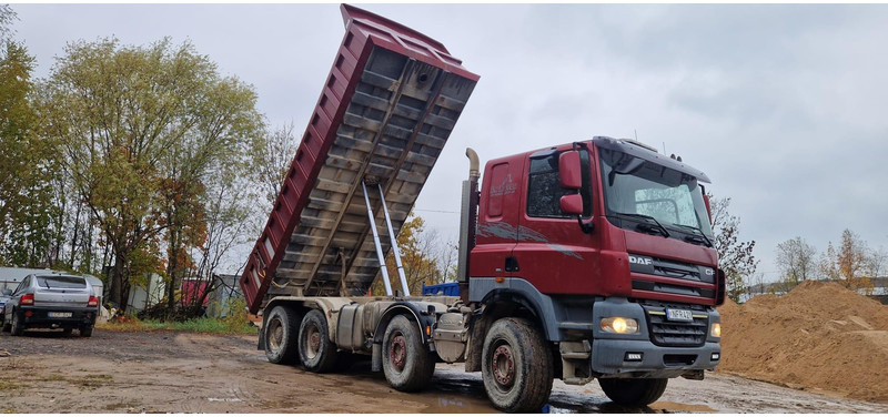 DAF CF 85.460 EURO5, 8x4 - Istovarivač: slika 2 DAF CF 85.460 EURO5, 8x4 - Istovarivač: slika 2