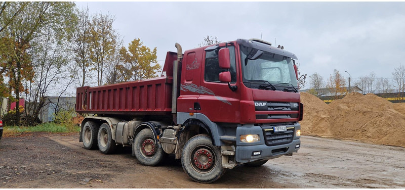 DAF CF 85.460 EURO5, 8x4 - Istovarivač: slika 1 DAF CF 85.460 EURO5, 8x4 - Istovarivač: slika 1