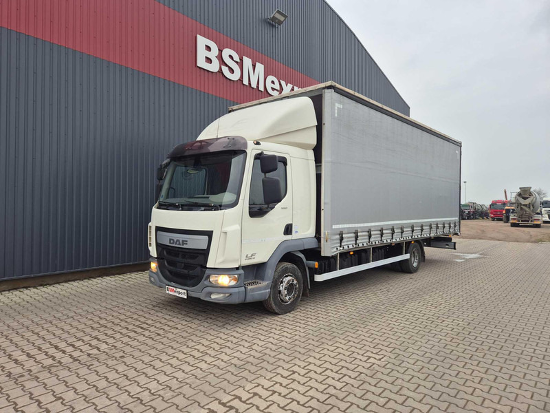 DAF LF 12.180 - Kamion sa ceradom: slika 1 DAF LF 12.180 - Kamion sa ceradom: slika 1