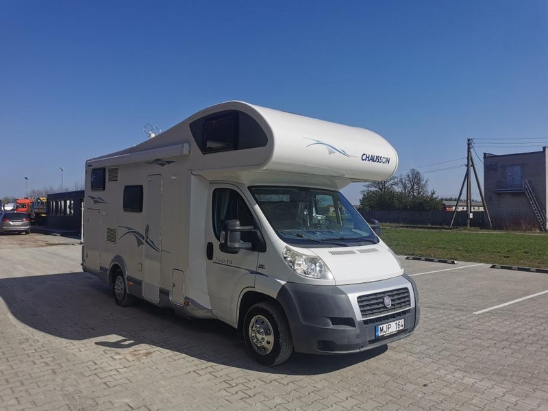 Fiat Chausson Flash 13 - Alkoven kamper: slika 3 Fiat Chausson Flash 13 - Alkoven kamper: slika 3
