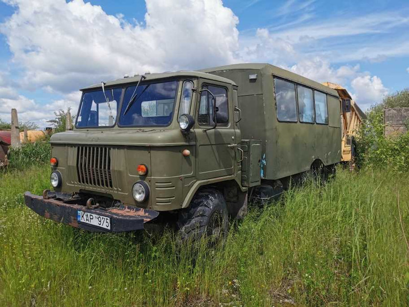 GAZ 66 workshop truck - Kamion sa zatvorenim sandukom: slika 1 GAZ 66 workshop truck - Kamion sa zatvorenim sandukom: slika 1