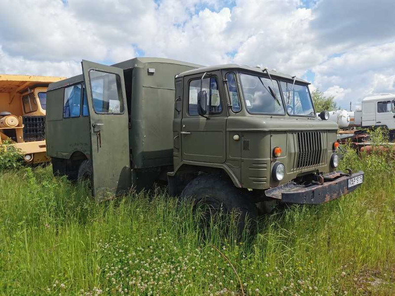 GAZ 66 workshop truck - Kamion sa zatvorenim sandukom: slika 3 GAZ 66 workshop truck - Kamion sa zatvorenim sandukom: slika 3