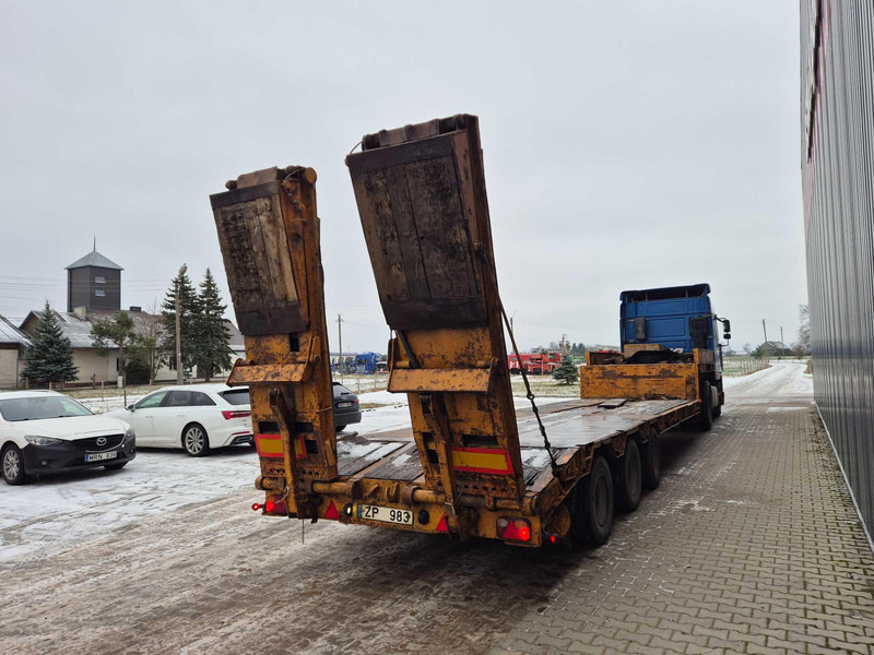 Goldhofer Stpa3 - Niska poluprikolica za prevoz: slika 5 Goldhofer Stpa3 - Niska poluprikolica za prevoz: slika 5
