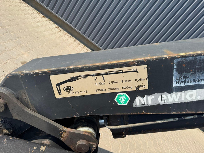 HMF 1703 K 3 - Kran za kamion za Kamion: slika 5 HMF 1703 K 3 - Kran za kamion za Kamion: slika 5