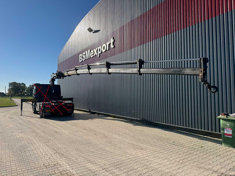 HMF 2220 K5 + radio control - Kran za kamion za Kamion: slika 2 HMF 2220 K5 + radio control - Kran za kamion za Kamion: slika 2