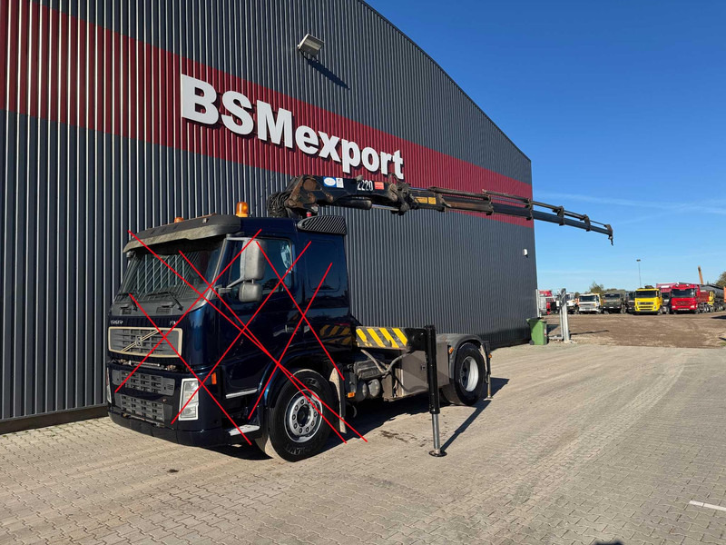 HMF 2220 K5 + radio control - Kran za kamion za Kamion: slika 1 HMF 2220 K5 + radio control - Kran za kamion za Kamion: slika 1