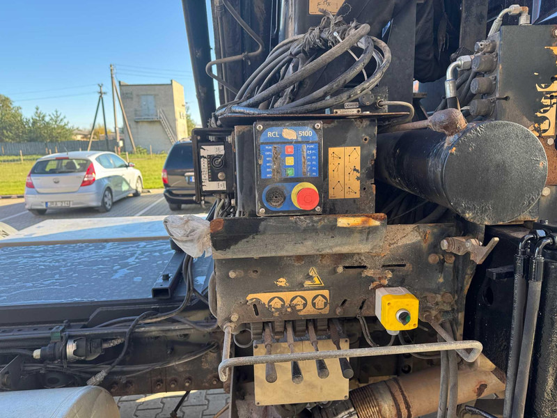 HMF 2220 K5 + radio control - Kran za kamion za Kamion: slika 3 HMF 2220 K5 + radio control - Kran za kamion za Kamion: slika 3