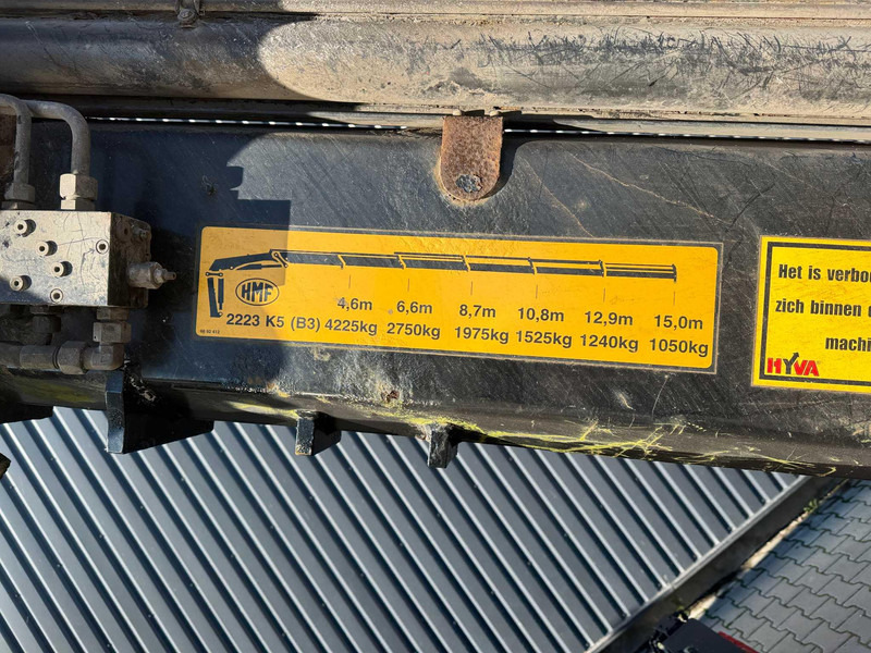 HMF 2220 K5 + radio control - Kran za kamion za Kamion: slika 4 HMF 2220 K5 + radio control - Kran za kamion za Kamion: slika 4