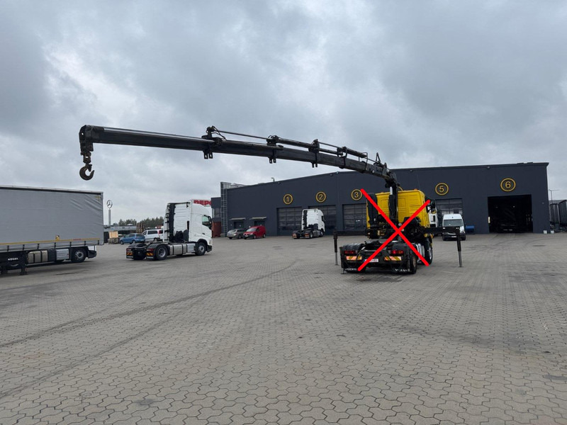 Hiab 220 C - 5 + radio - Kran za kamion za Kamion: slika 2 Hiab 220 C - 5 + radio - Kran za kamion za Kamion: slika 2