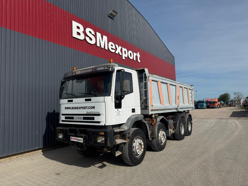 Iveco Trakker 410E42, manual pump - Istovarivač: slika 1 Iveco Trakker 410E42, manual pump - Istovarivač: slika 1