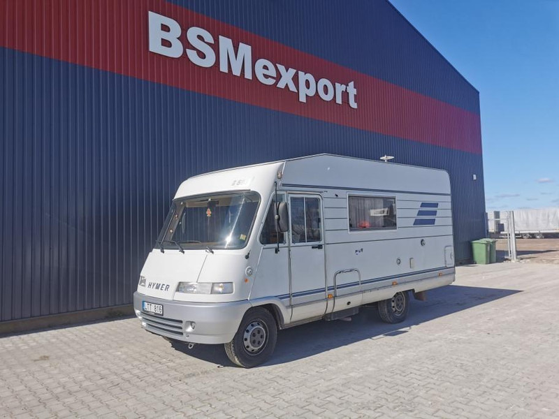 Hymer B594 - Kamper: slika 1 Hymer B594 - Kamper: slika 1