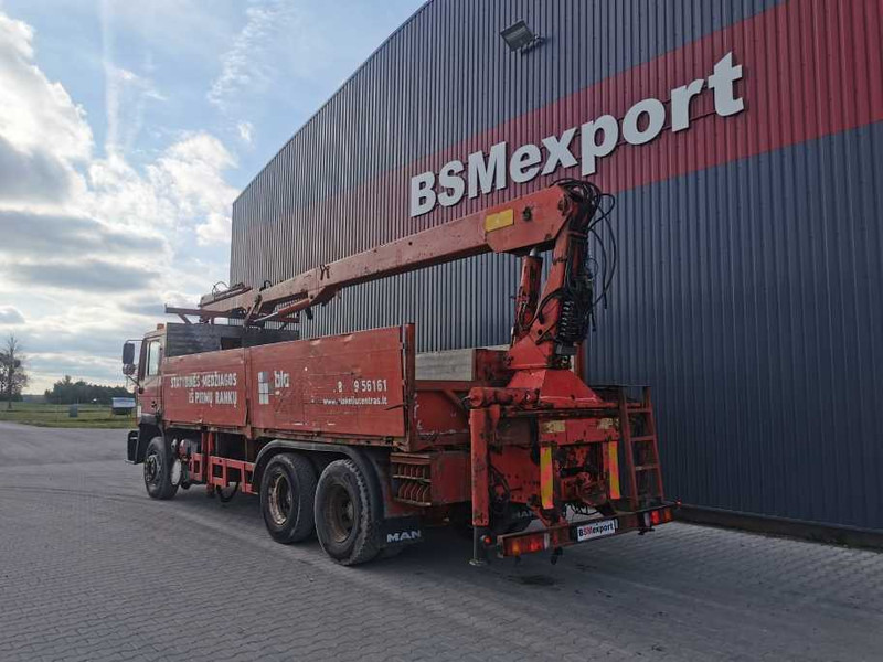 MAN 25.422 flatbed truck - Kamion sa tovarnim sandukom, Kamion sa dizalicom: slika 5 MAN 25.422 flatbed truck - Kamion sa tovarnim sandukom, Kamion sa dizalicom: slika 5