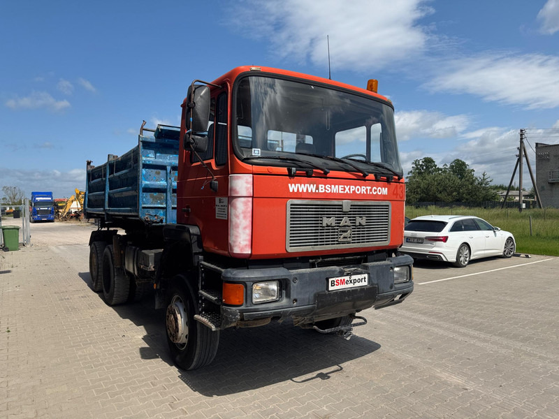 MAN 26.302, 6x6 - Istovarivač: slika 2 MAN 26.302, 6x6 - Istovarivač: slika 2