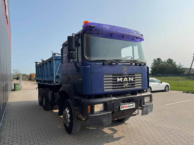 MAN 27.314, 6x6 - Istovarivač: slika 2 MAN 27.314, 6x6 - Istovarivač: slika 2