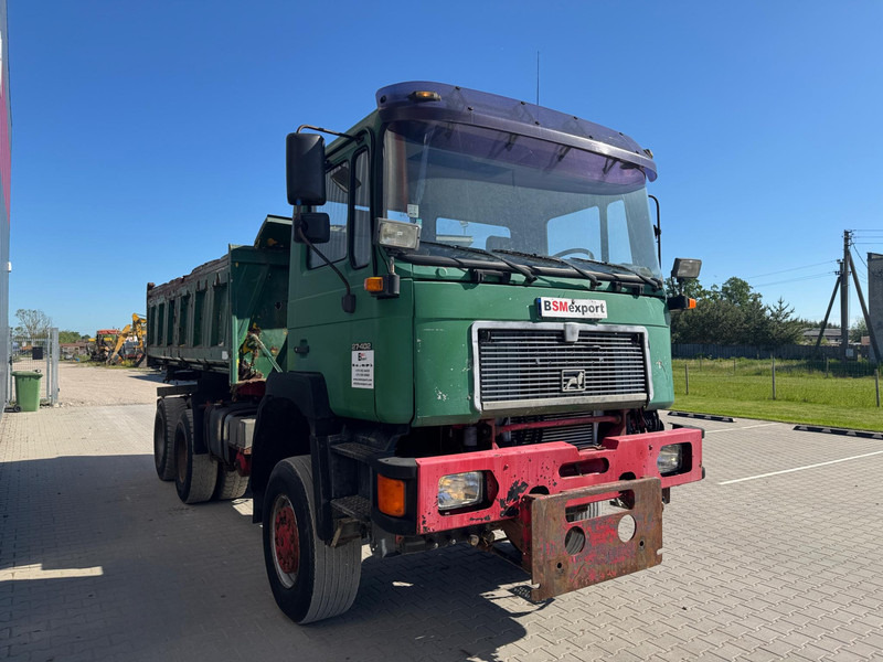 MAN 27.402, 6x6 - Istovarivač: slika 2 MAN 27.402, 6x6 - Istovarivač: slika 2
