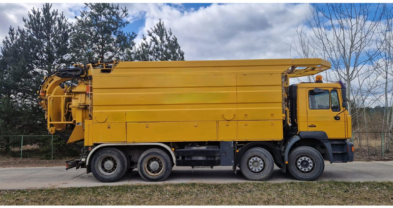 MAN 35.464 channel cleaner, 8x4 full spring, manual - Vakuumska cisterna: slika 5 MAN 35.464 channel cleaner, 8x4 full spring, manual - Vakuumska cisterna: slika 5