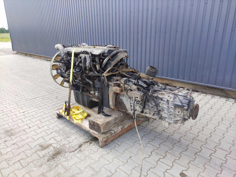 MAN D2066 LF36 - Motor za Kamion: slika 3 MAN D2066 LF36 - Motor za Kamion: slika 3