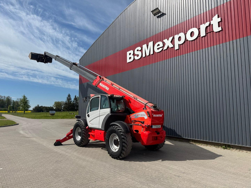 Manitou MT 1840 A - Utovarivač točkaš: slika 5 Manitou MT 1840 A - Utovarivač točkaš: slika 5