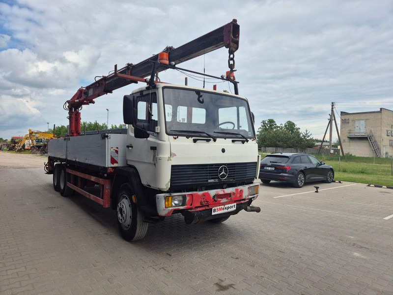 Mercedes-Benz 1320 - Kamion sa tovarnim sandukom: slika 3 Mercedes-Benz 1320 - Kamion sa tovarnim sandukom: slika 3