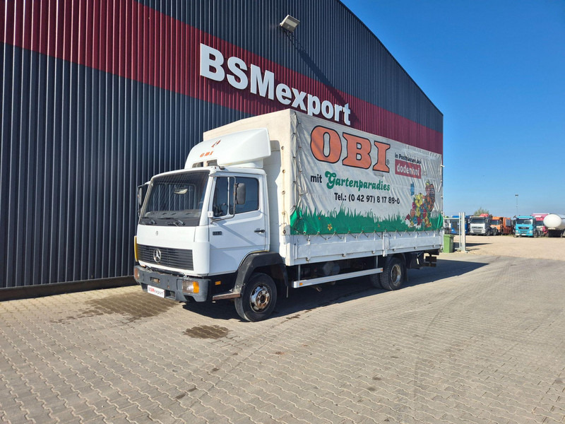 Mercedes-Benz 814 - Kamion sa ceradom: slika 1 Mercedes-Benz 814 - Kamion sa ceradom: slika 1