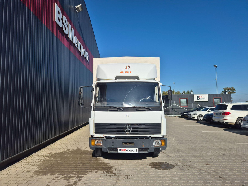 Mercedes-Benz 814 - Kamion sa ceradom: slika 2 Mercedes-Benz 814 - Kamion sa ceradom: slika 2